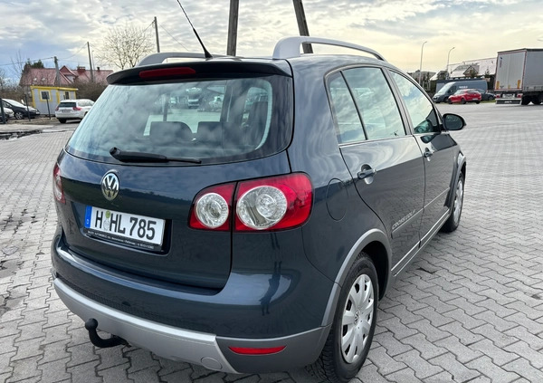 Volkswagen Golf Plus cena 21800 przebieg: 181000, rok produkcji 2007 z Świebodzin małe 326